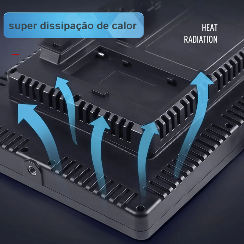 Lâmpada LED para Estúdio Fotográfico Portátil, Gravação de Vídeo