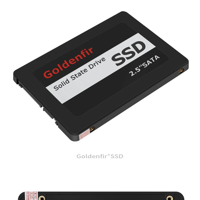 Goldenfir SSD 2,5": Desempenho de Próxima Geração para Todas as Necessidades