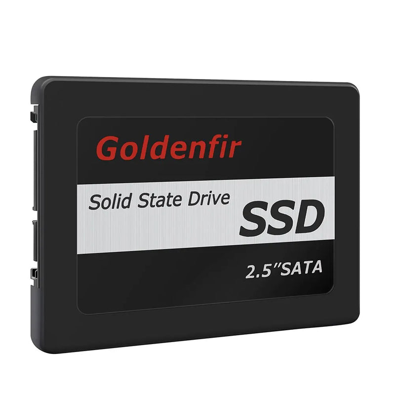 Goldenfir SSD 2,5": Desempenho de Próxima Geração para Todas as Necessidades