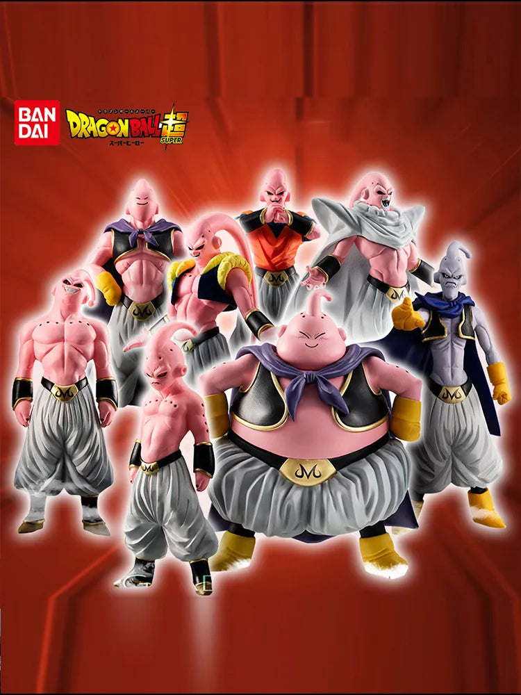 Figura de Coleção Dragon Ball Z: Majin Buu - Perfeito para Fãs e Colecionadores