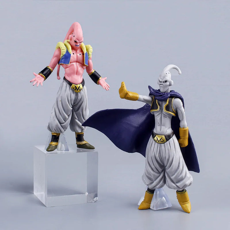 Figura de Coleção Dragon Ball Z: Majin Buu - Perfeito para Fãs e Colecionadores