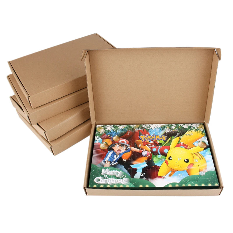 Pokémon Pikachu Anime Figure Set para Crianças, Action Figure Kawaii