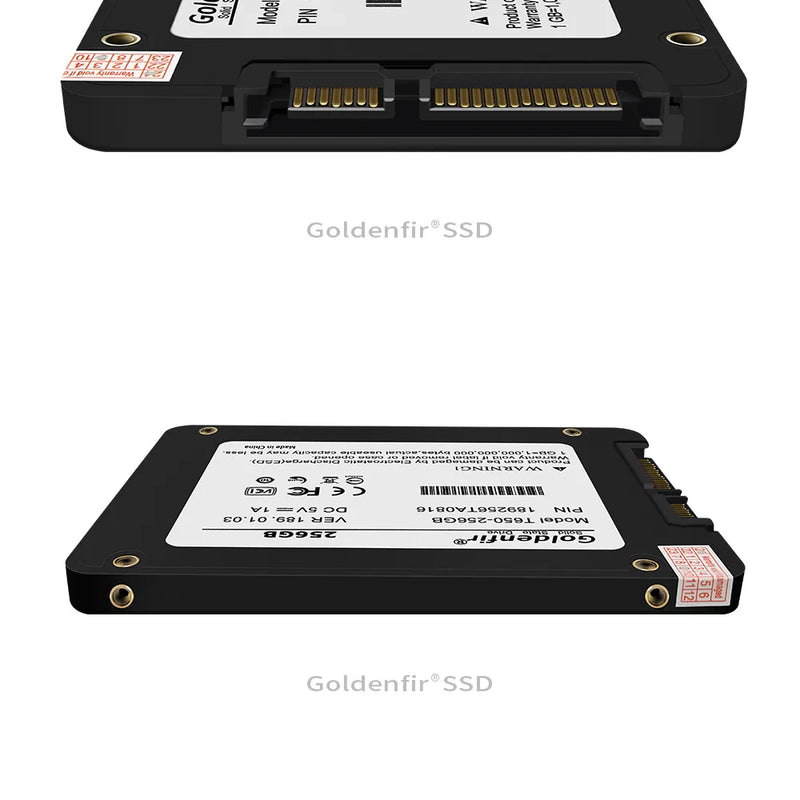 Goldenfir SSD 2,5": Desempenho de Próxima Geração para Todas as Necessidades