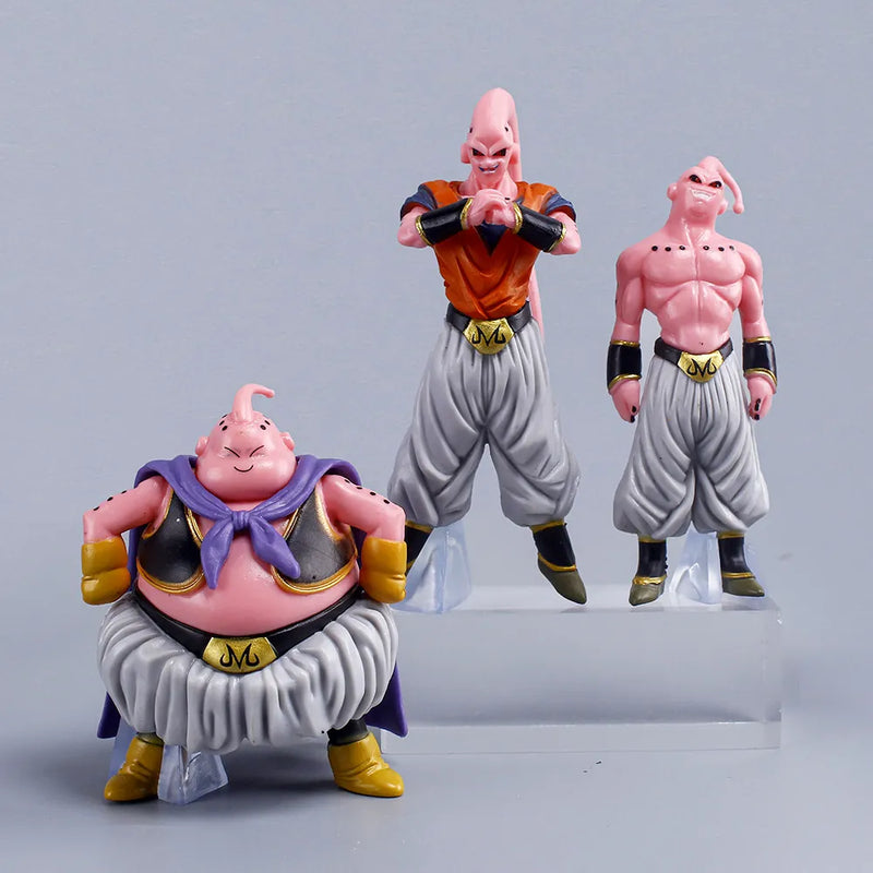 Figura de Coleção Dragon Ball Z: Majin Buu - Perfeito para Fãs e Colecionadores