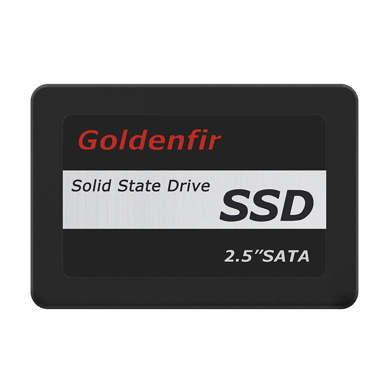 Goldenfir SSD 2,5": Desempenho de Próxima Geração para Todas as Necessidades