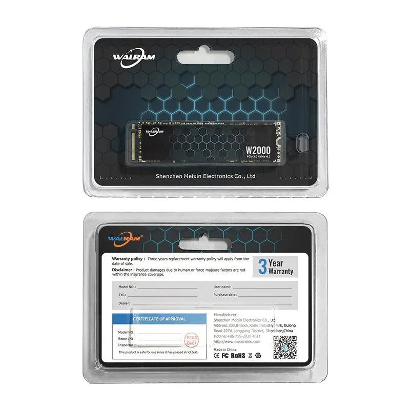 SSD WALRAM NVMe M.2 - O Upgrade Essencial para Desempenho Superior