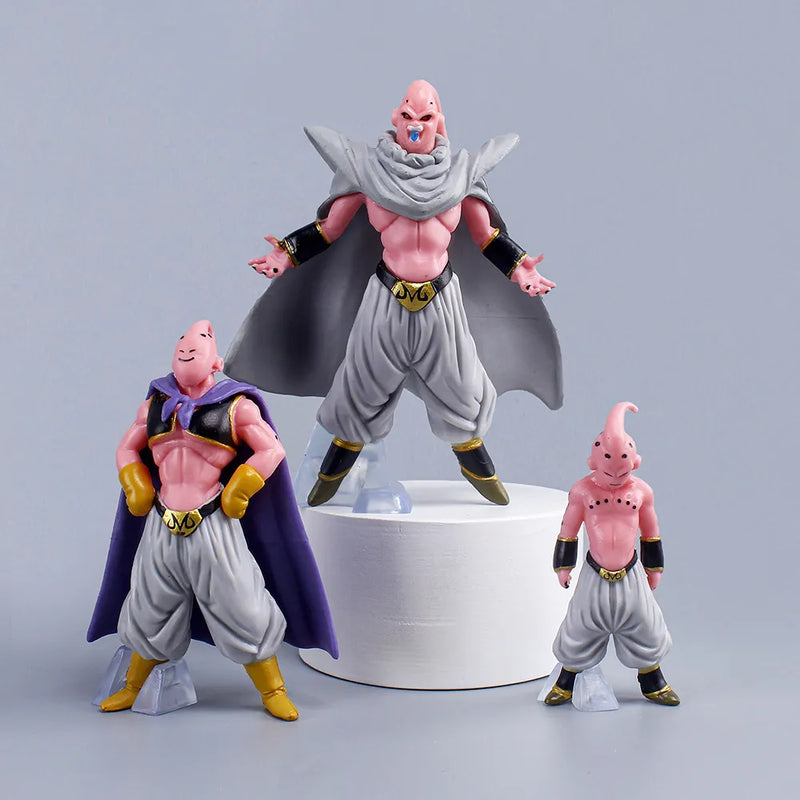 Figura de Coleção Dragon Ball Z: Majin Buu - Perfeito para Fãs e Colecionadores