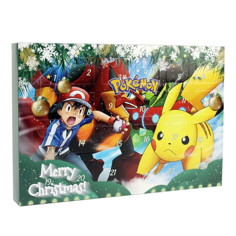 Pokémon Pikachu Anime Figure Set para Crianças, Action Figure Kawaii