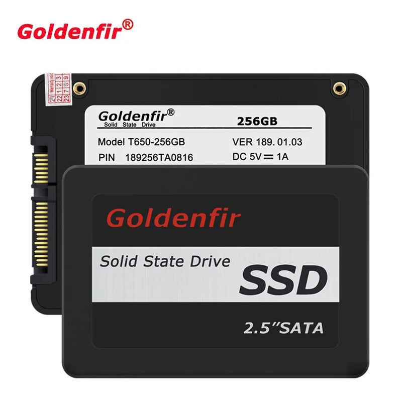 Goldenfir SSD 2,5": Desempenho de Próxima Geração para Todas as Necessidades