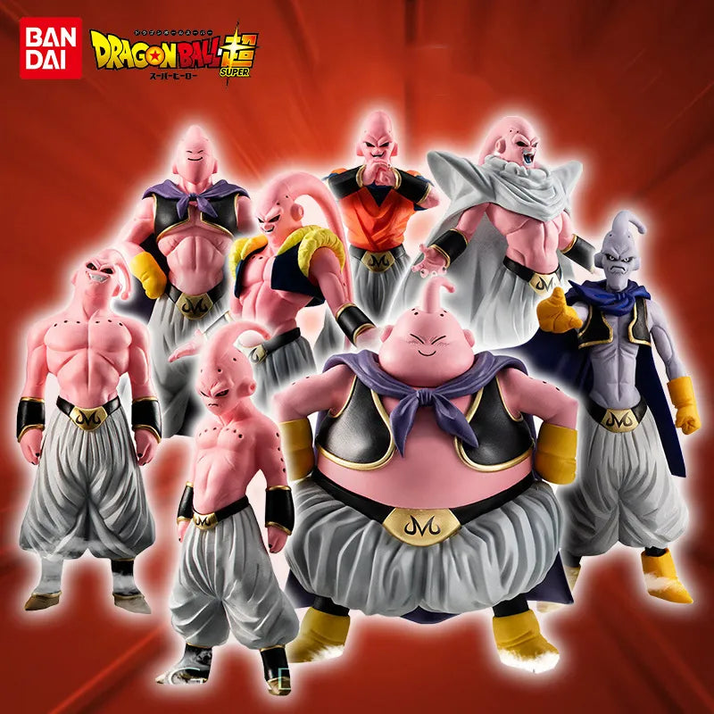 Figura de Coleção Dragon Ball Z: Majin Buu - Perfeito para Fãs e Colecionadores