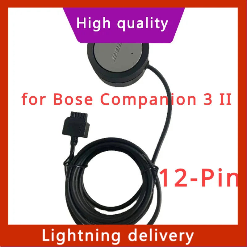 Bos-Volume Control for Bose Companion 3 II C3 Pod 12-Pin Home Audio Speakers Controller Companion3 II Control Pod Original