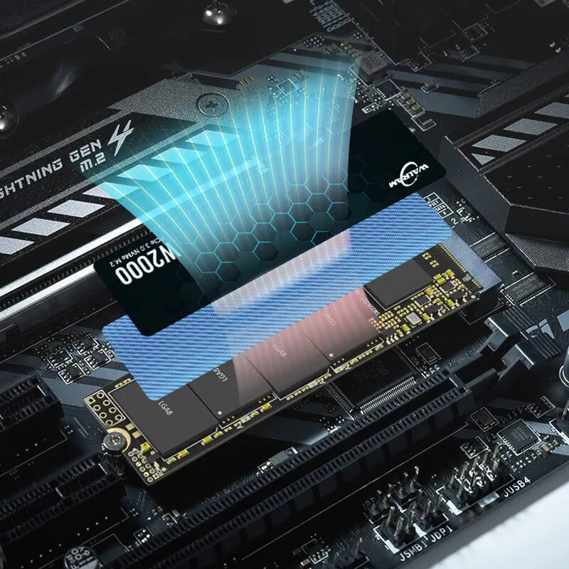 SSD WALRAM NVMe M.2 - O Upgrade Essencial para Desempenho Superior