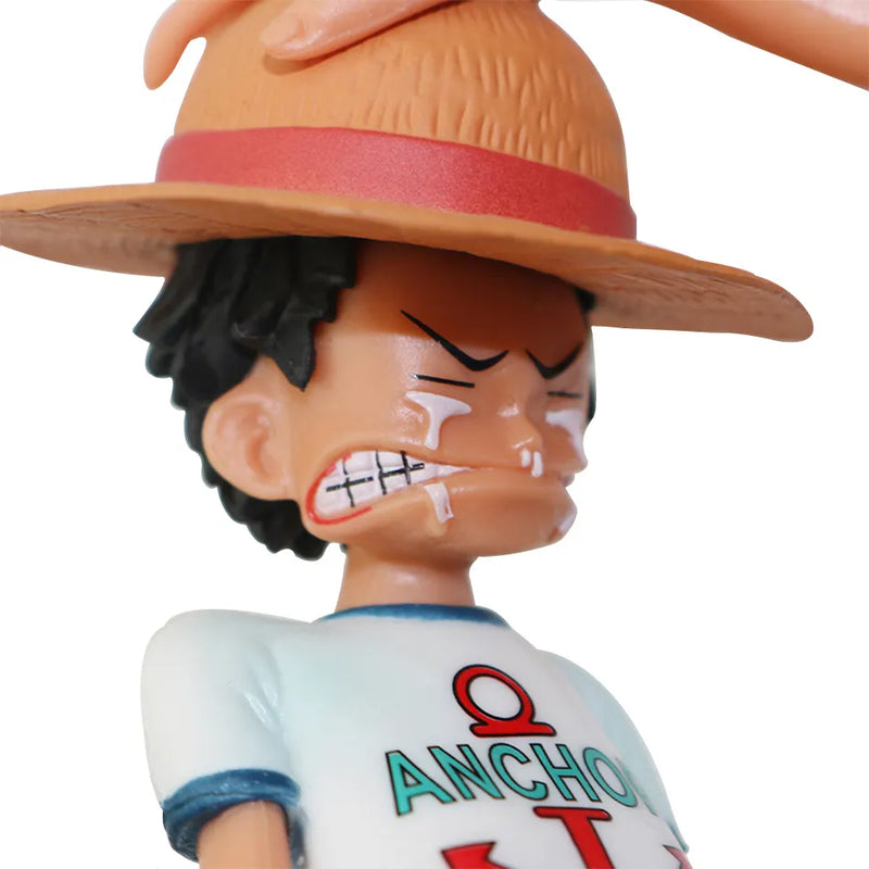 Figura de ação de anime One Piece, Quatro Imperadores, Hastes, Chapéu de Palha