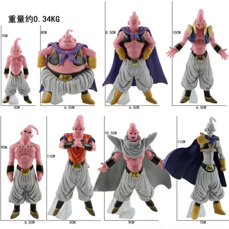 Figura de Coleção Dragon Ball Z: Majin Buu - Perfeito para Fãs e Colecionadores