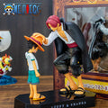 Figura de ação de anime One Piece, Quatro Imperadores, Hastes, Chapéu de Palha