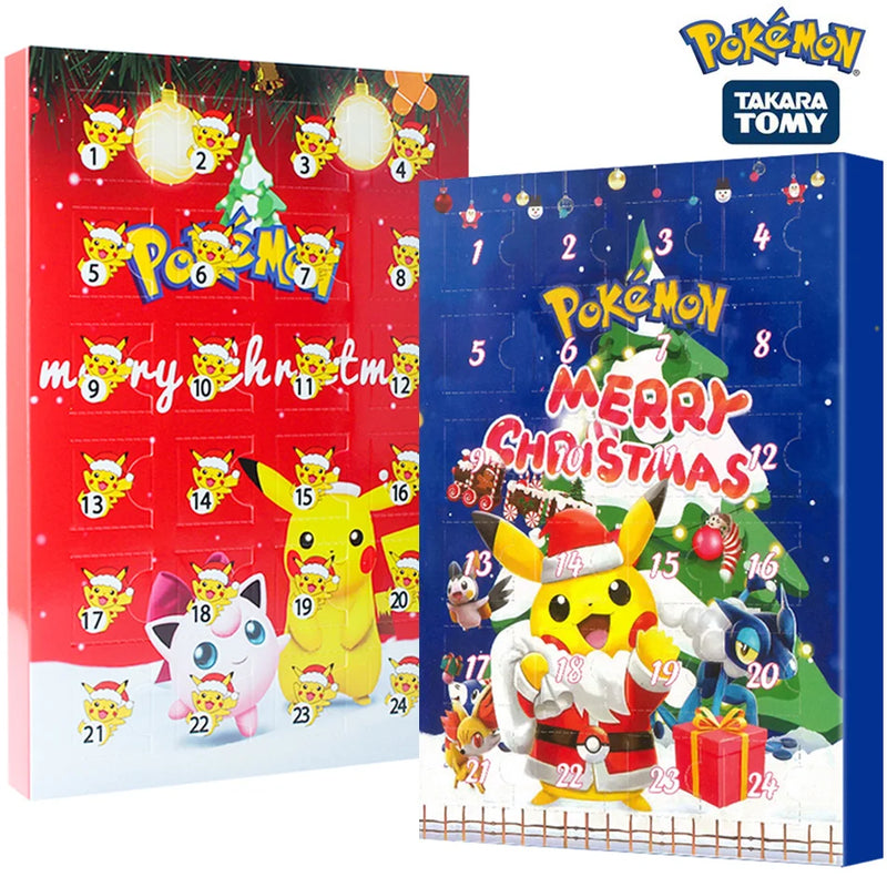 Pokémon Pikachu Anime Figure Set para Crianças, Action Figure Kawaii