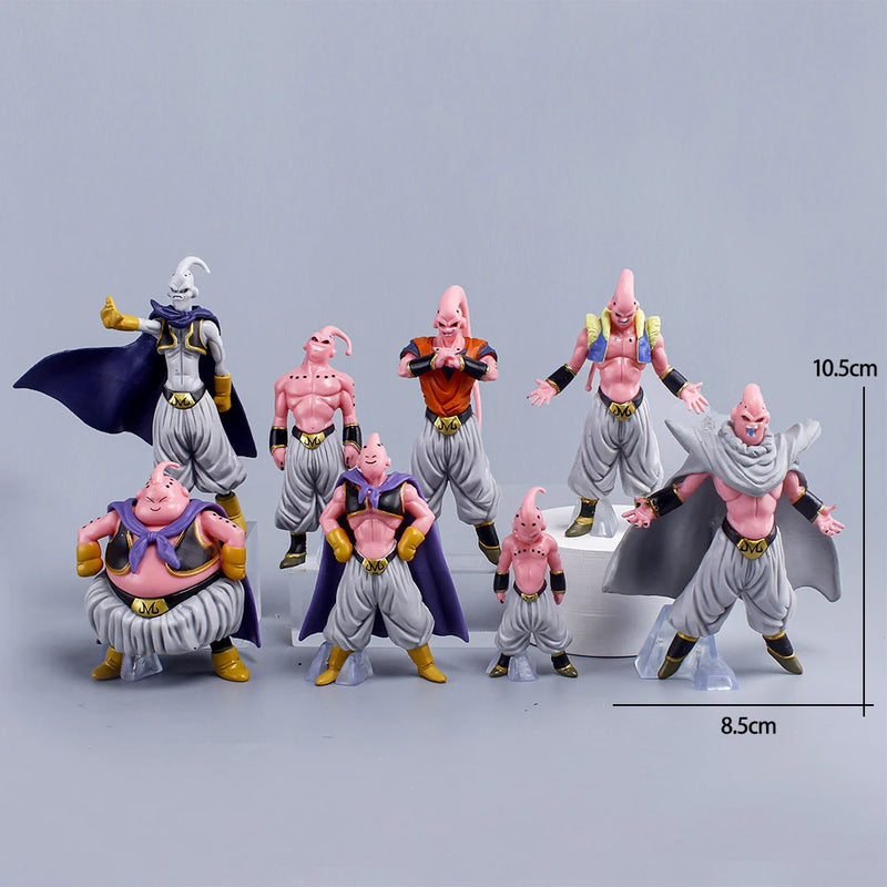 Figura de Coleção Dragon Ball Z: Majin Buu - Perfeito para Fãs e Colecionadores