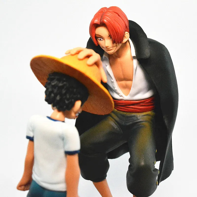 Figura de ação de anime One Piece, Quatro Imperadores, Hastes, Chapéu de Palha