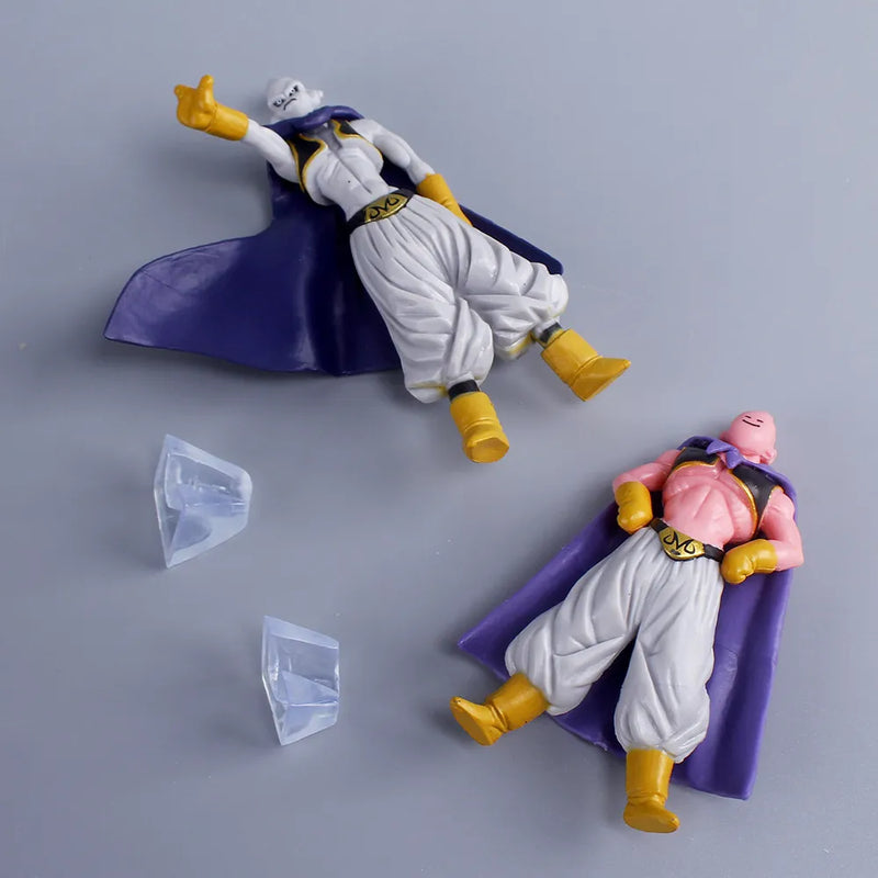 Figura de Coleção Dragon Ball Z: Majin Buu - Perfeito para Fãs e Colecionadores