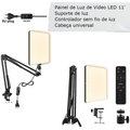 Painel LED: Iluminação Profissional para Fotografia e Streaming