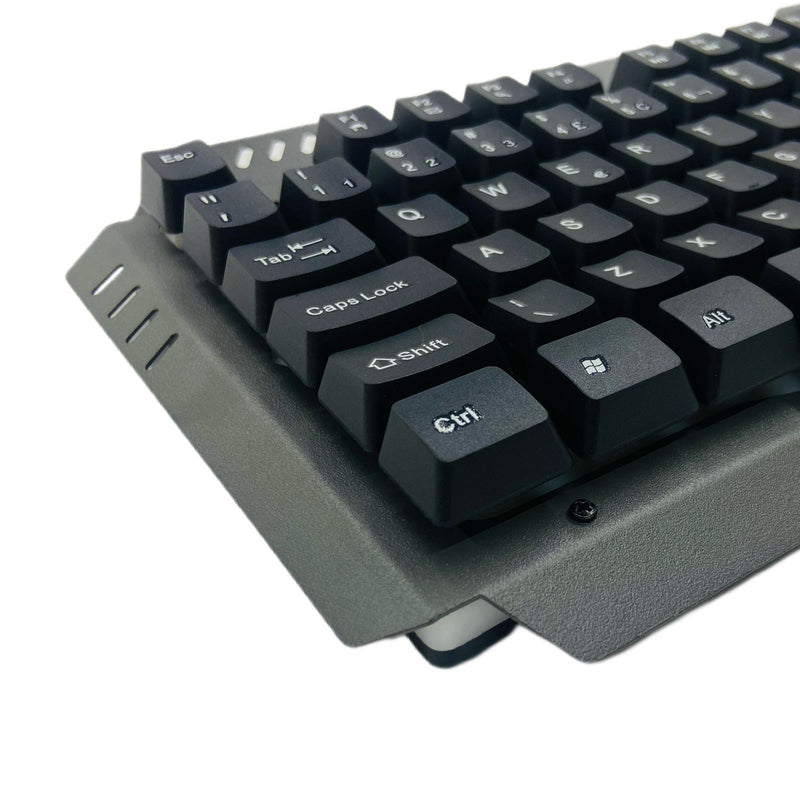 Teclado Mox Gamer Metálico: Desempenho e Estilo em uma Única Combinação