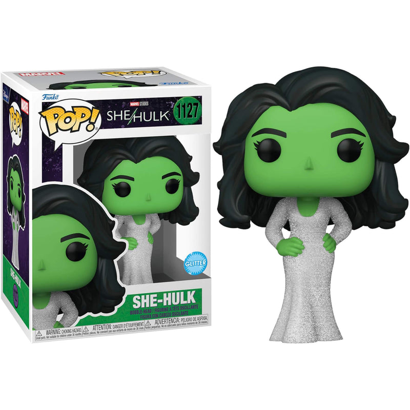 She-Hulk Glitter - Marvel - Funko Pop