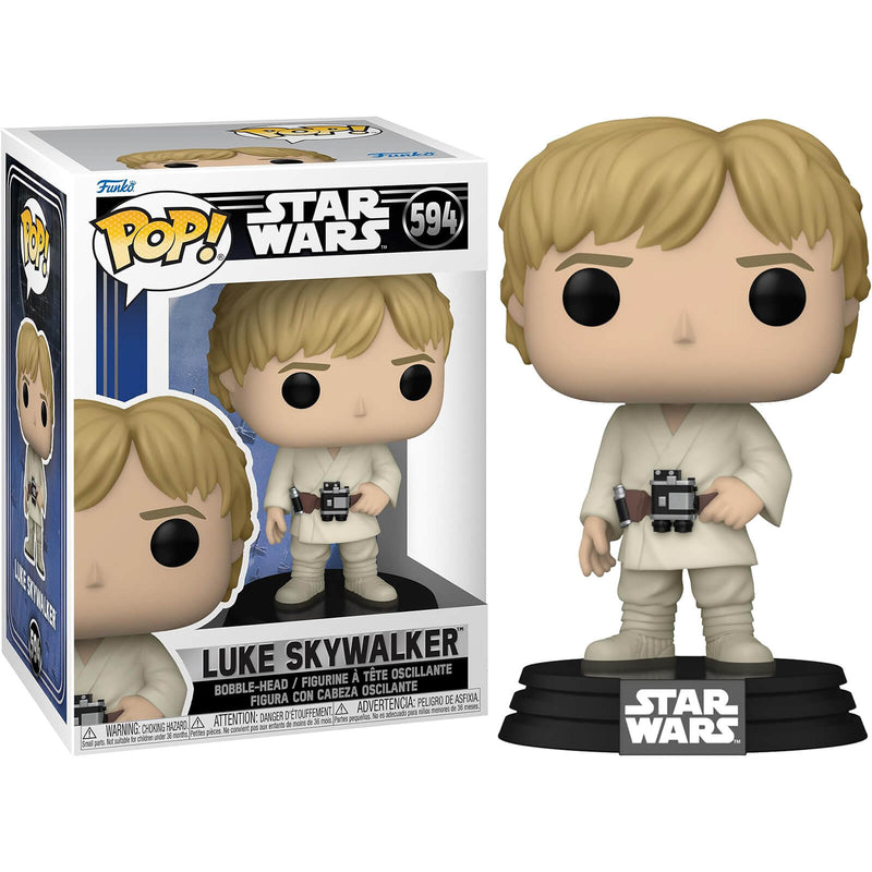 Luke Skywalker  - Guerra nas Estrelas - Funko Pop