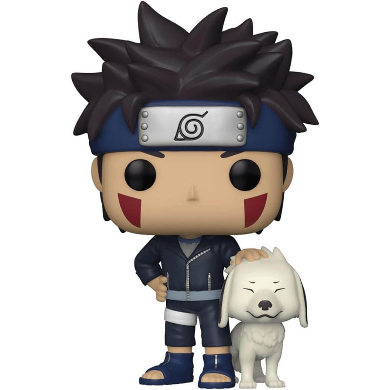 Kiba e Akamaru - Naruto Funko Pop  - Coleção Imperdível!